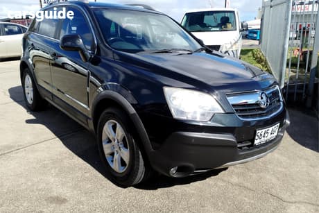 Black 2010 Holden Captiva Wagon 5 (4X4)