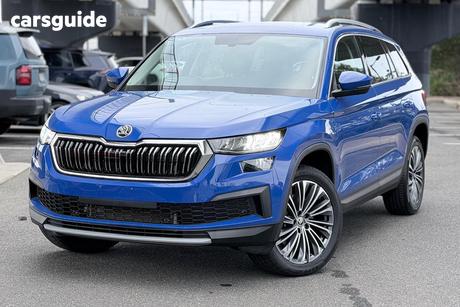 Blue 2023 Skoda Kodiaq Wagon Style (4X4) 132Tsi
