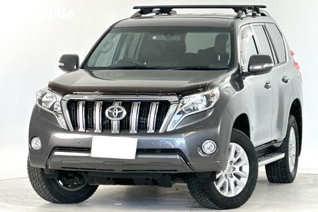 Grey 2016 Toyota Landcruiser Prado Wagon Vx (4X4)