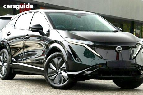 Green 2025 Nissan Ariya Wagon Advance