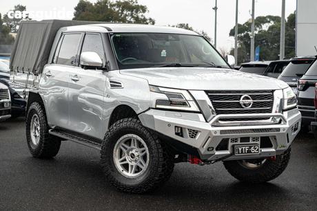Silver 2020 Nissan Patrol Wagon Ti-L (4X4)
