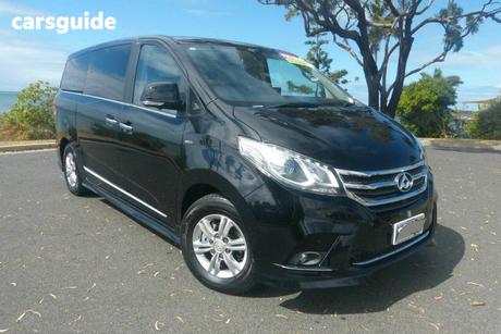 Black 2019 LDV G10 Wagon Executive (9 Seat)