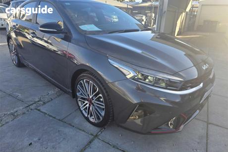 Grey 2024 Kia Cerato Sedan Gt