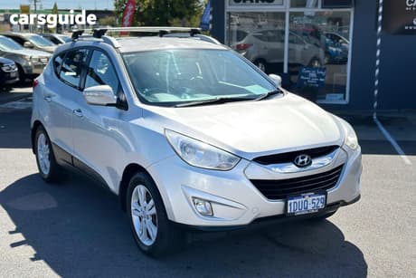 Silver 2011 Hyundai IX35 Wagon Elite (Awd)