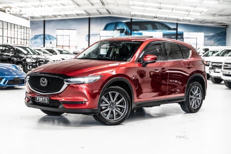 Red 2018 Mazda CX-5 Wagon Gt (4X4)