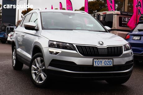 Silver 2020 Skoda Karoq Wagon 110Tsi