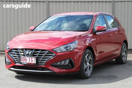 Red 2023 Hyundai I30 Hatchback