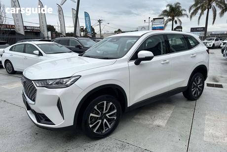 White 2024 GWM Haval H6 Wagon Premium