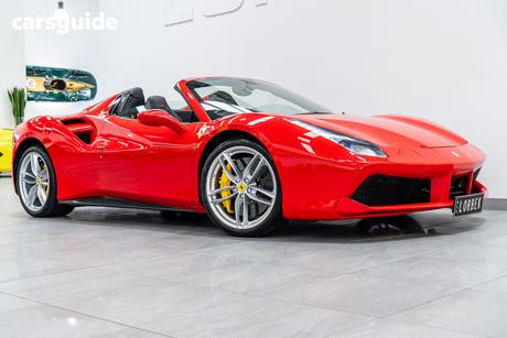 Other 2018 Ferrari 488 Convertible Spider