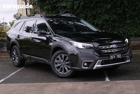 Black 2024 Subaru Outback Wagon Awd