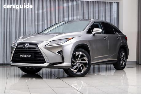 Silver 2016 Lexus RX350 Wagon Sports Luxury