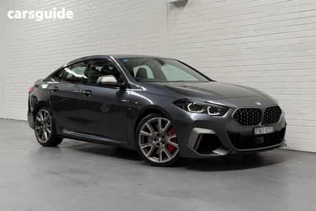 Grey 2021 BMW M235I Coupe Xdrive Gran Coupe