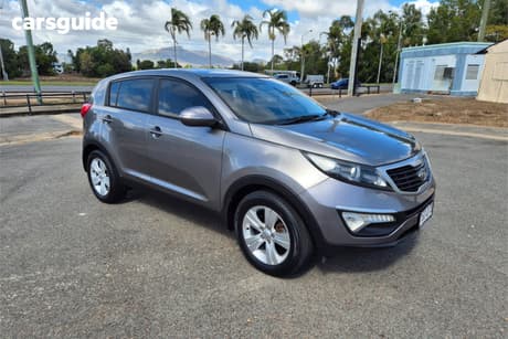 Grey 2012 Kia Sportage Wagon Si (Fwd)