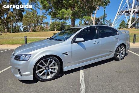 Silver 2011 Holden Commodore Sedan Ss-V