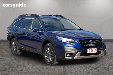 Blue 2025 Subaru Outback Wagon Awd