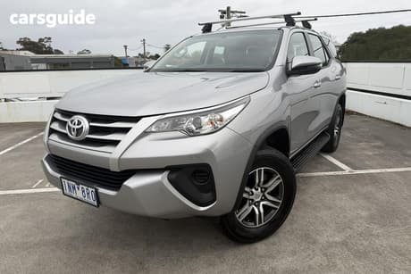 Silver 2018 Toyota Fortuner Wagon Gx