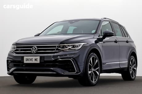 Grey 2023 Volkswagen Tiguan Wagon 162Tsi R-Line