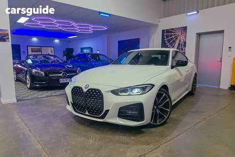 White 2020 BMW 420I Coupe M Sport