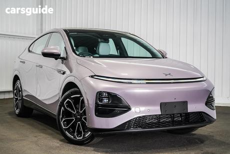 Purple 2026 Xpeng G6 SUV PERFORMANCE 4WD