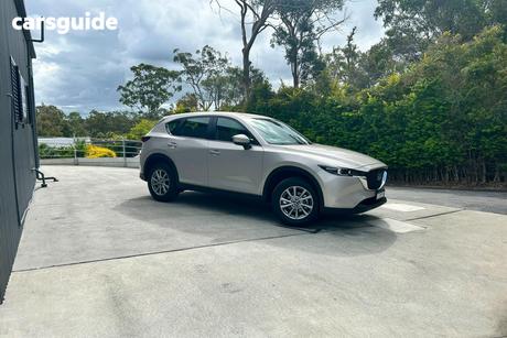 Beige 2026 Mazda CX-5 Wagon G20 Maxx (Fwd)