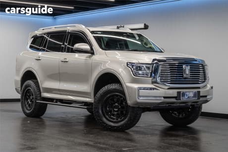Gold 2024 GWM Tank 500 Wagon Ultra Hybrid