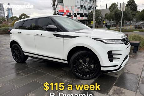 2020 Land Rover Range Rover Evoque Wagon P200 R-Dynamic S (147Kw)