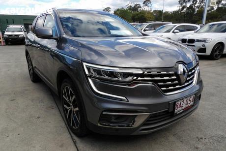 Grey 2021 Renault Koleos Wagon Intens (4X2)