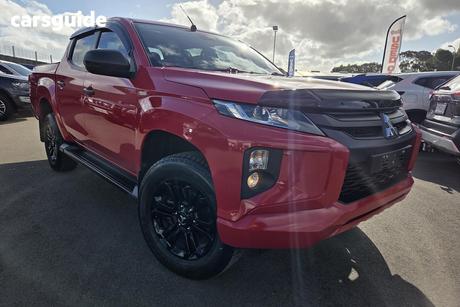 Red 2023 Mitsubishi Triton Double Cab Pick Up Glx-R (4X2)
