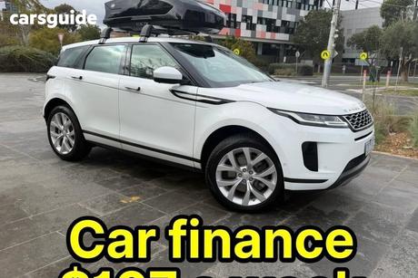 2019 Land Rover Range Rover Evoque Wagon P300 Se (221Kw)