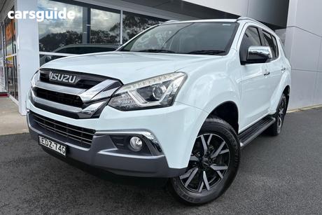 White 2019 Isuzu MU-X Wagon Ls-T (4X2)