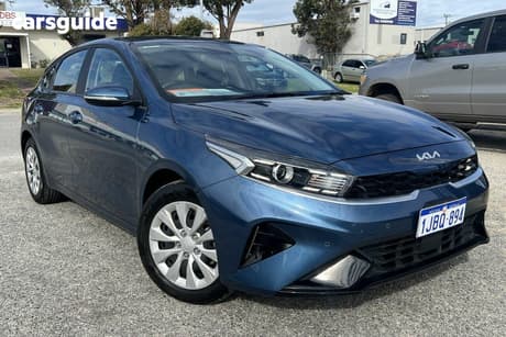 Blue 2024 Kia Cerato Hatchback S Safety Pack