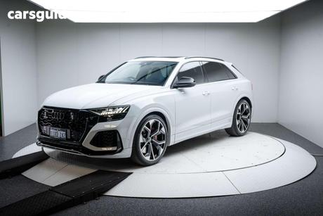 White 2022 Audi RS Q8 Wagon 4.0 Tfsi Quattro Mhev