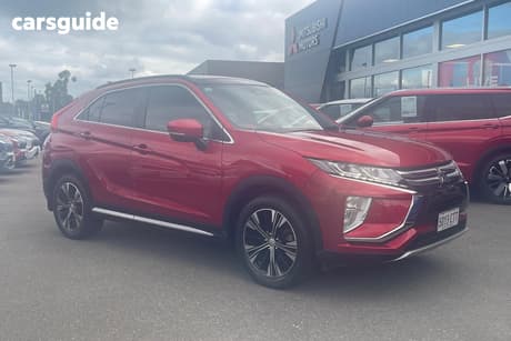 Red 2017 Mitsubishi Eclipse Cross Wagon Exceed (2Wd)