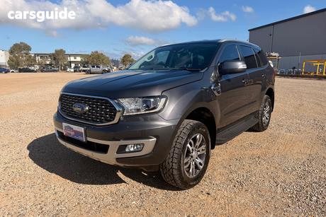 Grey 2022 Ford Everest Wagon Trend (Rwd)