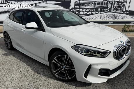 White 2021 BMW 118I Hatchback M Sport