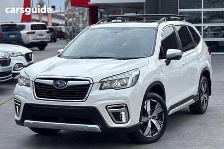 White 2019 Subaru Forester Wagon 2.5I-S (Awd)