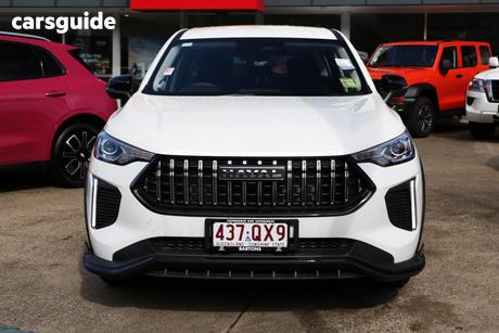 White 2026 GWM Haval Jolion Wagon Premium Hybrid