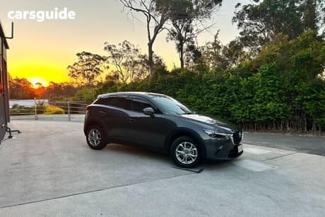 Grey 2024 Mazda CX-3 Wagon G20 Pure