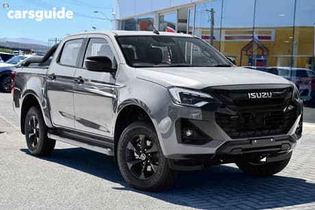 Grey 2026 Isuzu D-MAX Crew Cab Utility X-Rider (4X4)