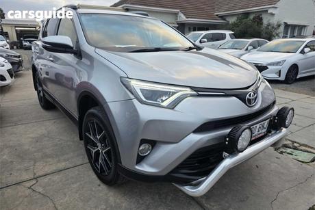 Silver 2016 Toyota RAV4 Wagon Cruiser (4X4)