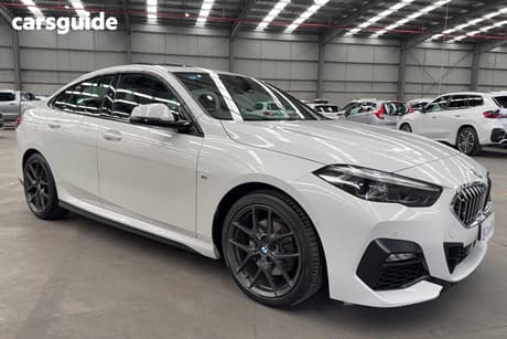 White 2020 BMW 218I Coupe M Sport Gran Coupe