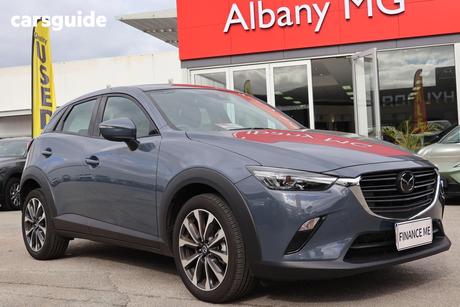 Grey 2025 Mazda CX-3 Wagon G20 Pure