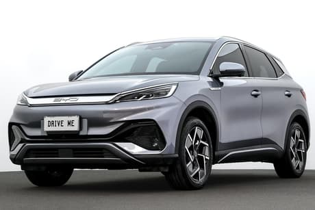 Grey 2023 BYD Atto 3 Wagon Superior (Extended)
