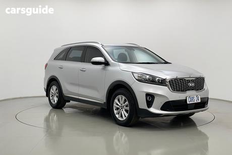 Silver 2018 Kia Sorento Wagon Si (4X4)