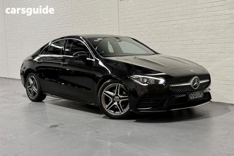 Black 2023 Mercedes-Benz CLA200 Coupe 200