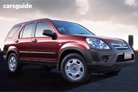 Red 2005 Honda CR-V Wagon (4X4)