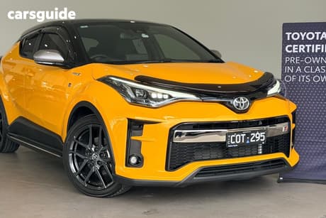 Yellow 2023 Toyota C-HR Wagon Gr-S (2Wd) Hybrid