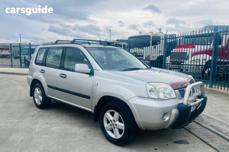 Silver 2007 Nissan X-Trail Wagon St (4X4)