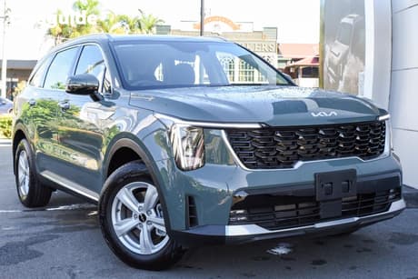 Green 2025 Kia Sorento Wagon S 7 Seat