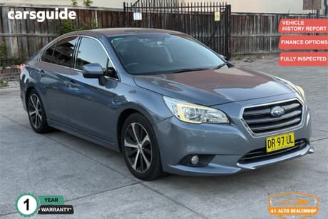 Grey 2015 Subaru Liberty Sedan 2.5I